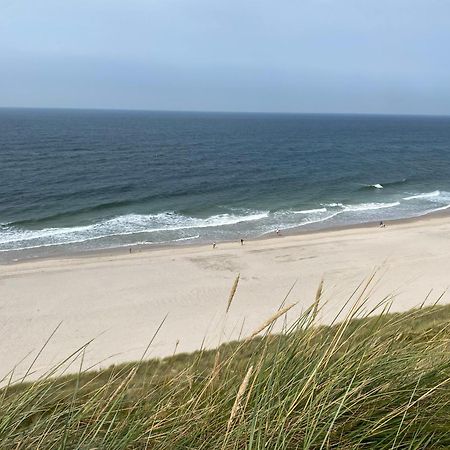 Ferienwohnung Kliffsand Kampen Luaran gambar