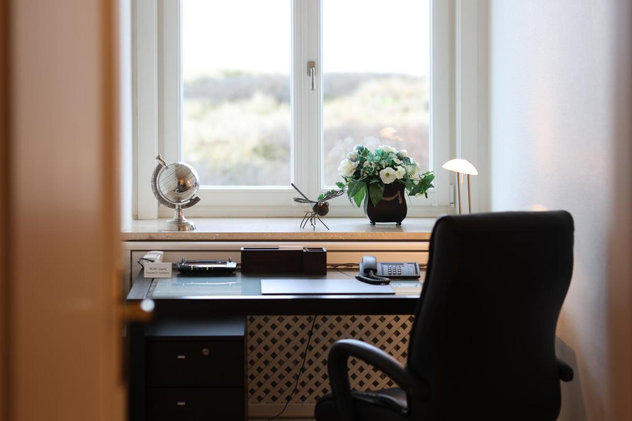 Ferienwohnung Kliffsand Kampen Luaran gambar