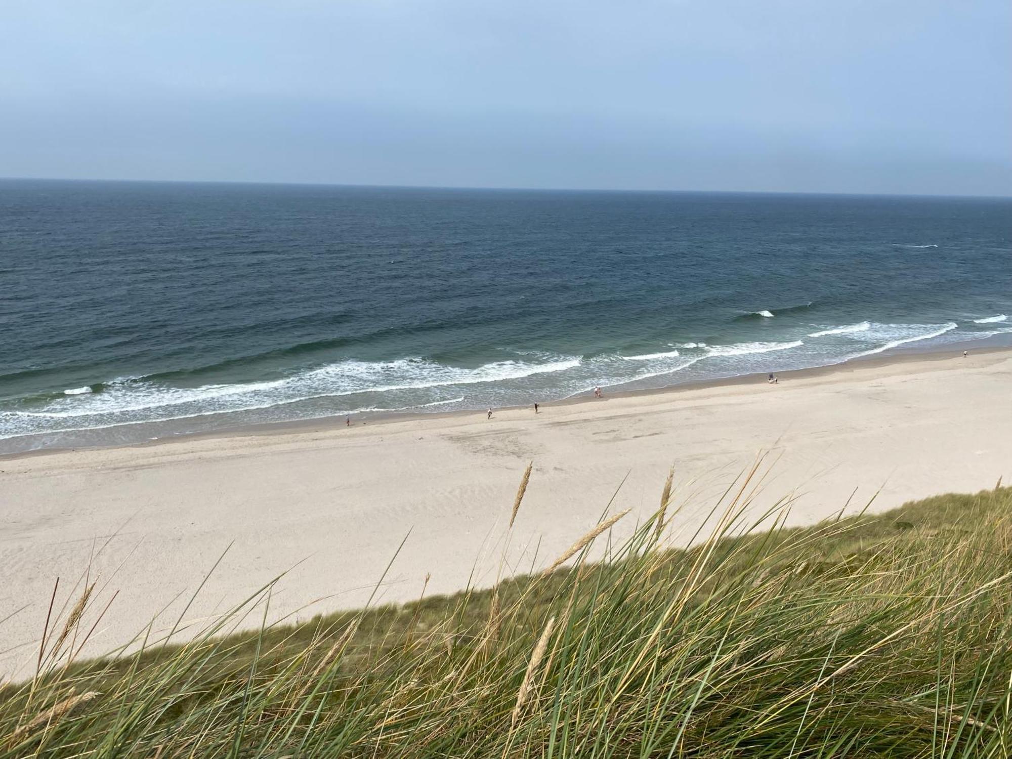 Ferienwohnung Kliffsand Kampen Luaran gambar