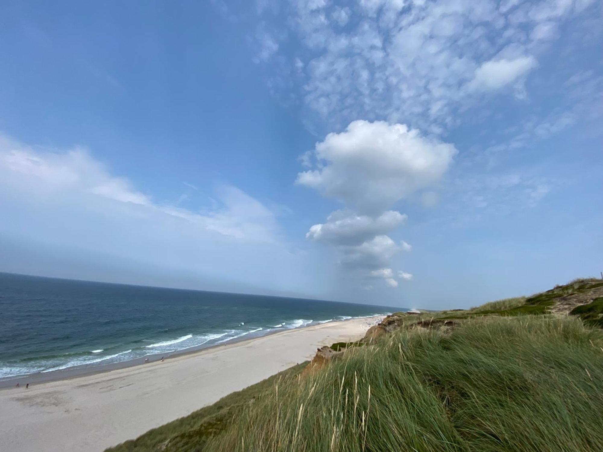 Ferienwohnung Kliffsand Kampen Luaran gambar