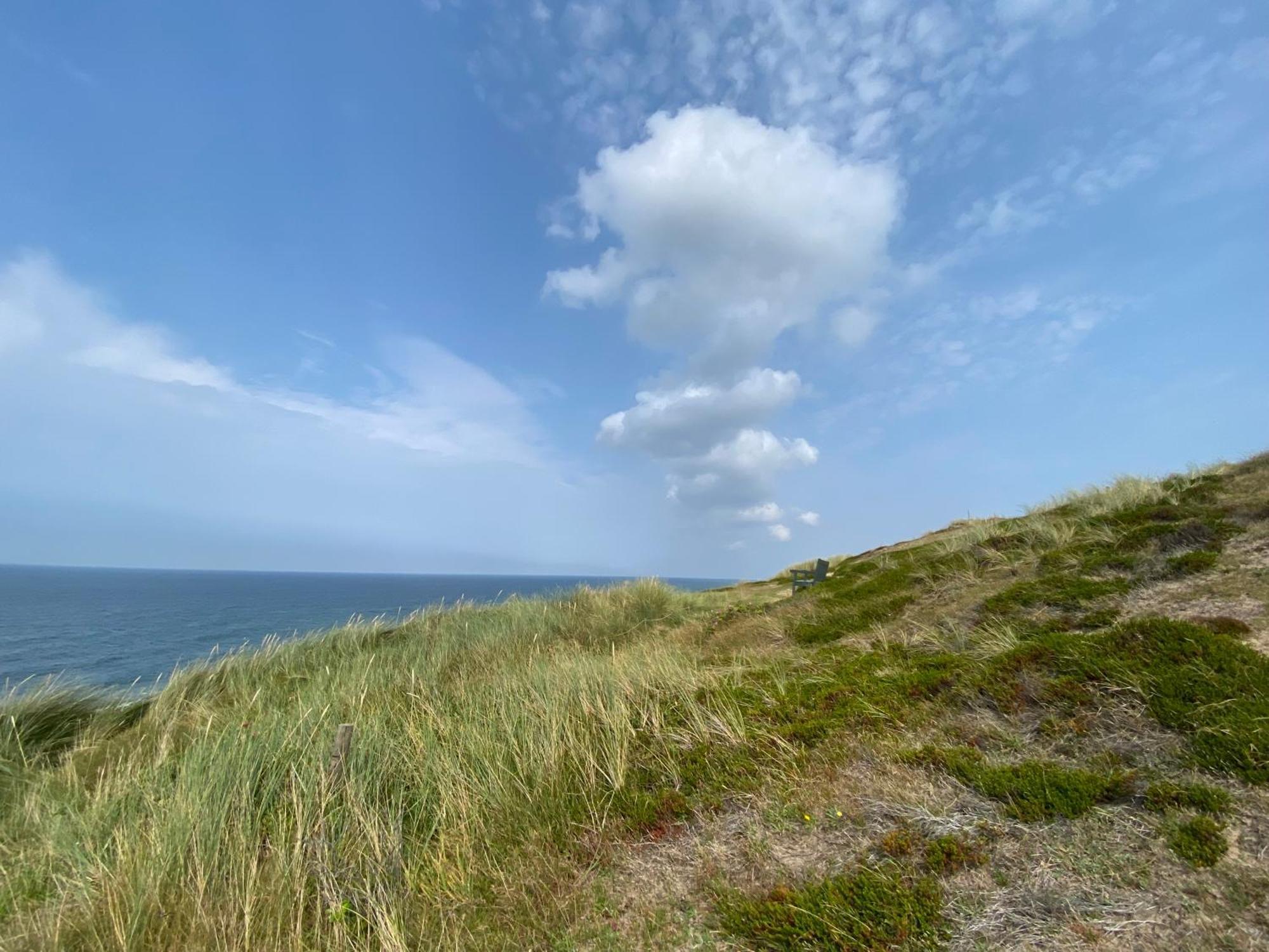 Ferienwohnung Kliffsand Kampen Luaran gambar
