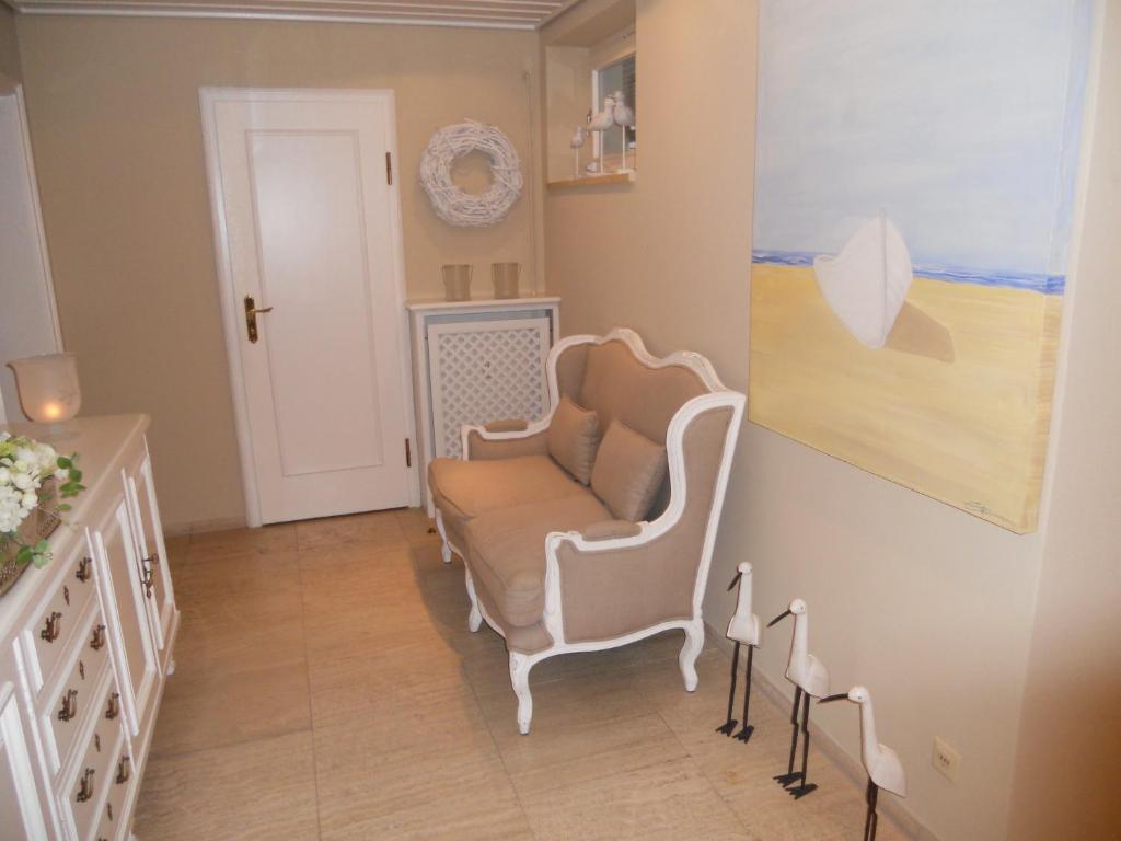 Ferienwohnung Kliffsand Kampen Bilik gambar