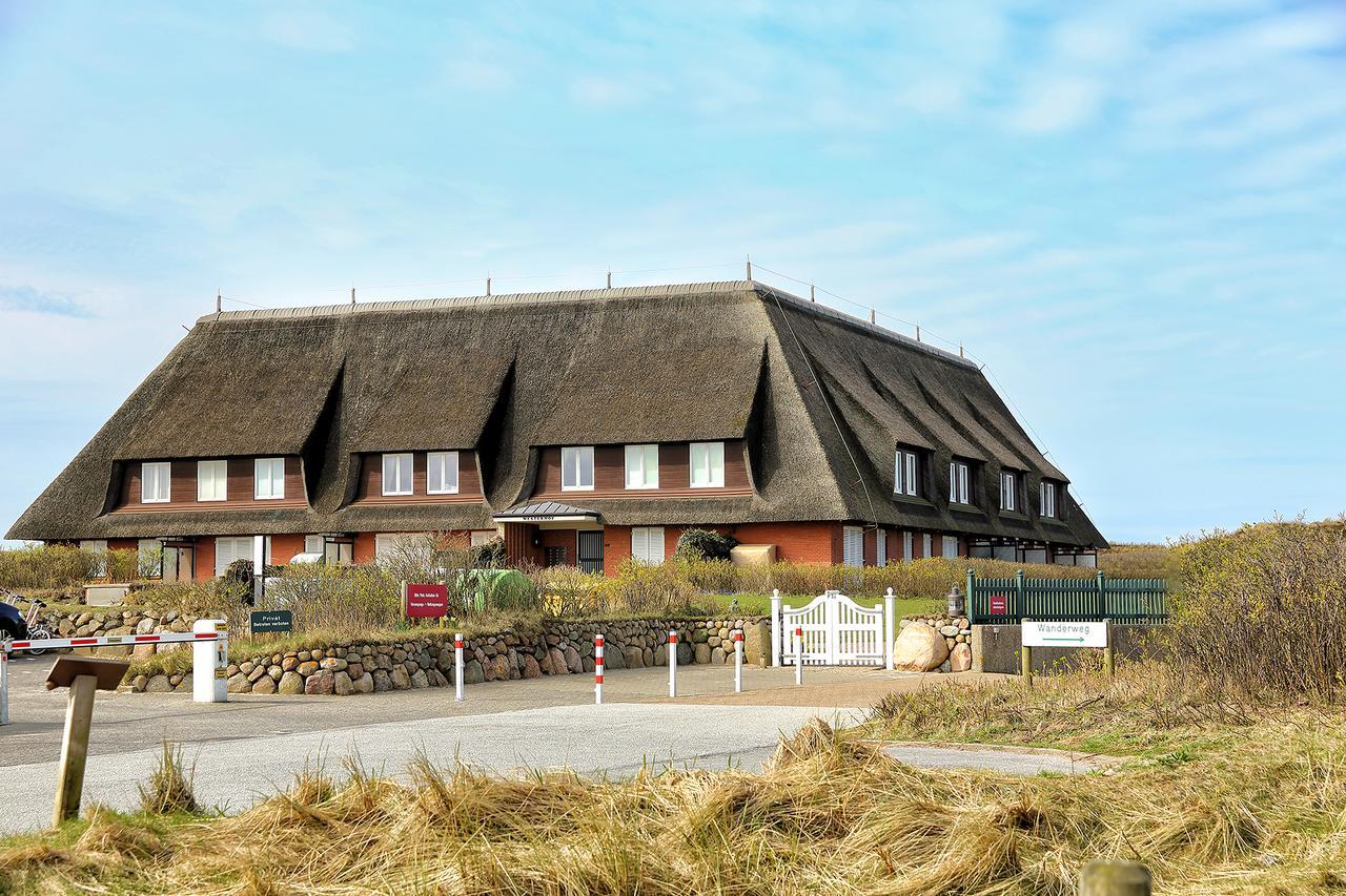 Ferienwohnung Kliffsand Kampen Luaran gambar