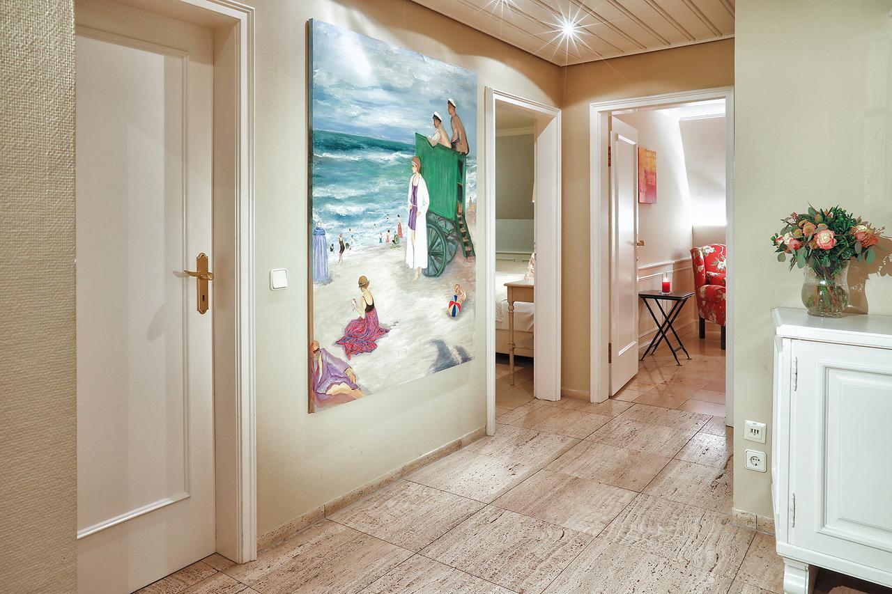 Ferienwohnung Kliffsand Kampen Luaran gambar