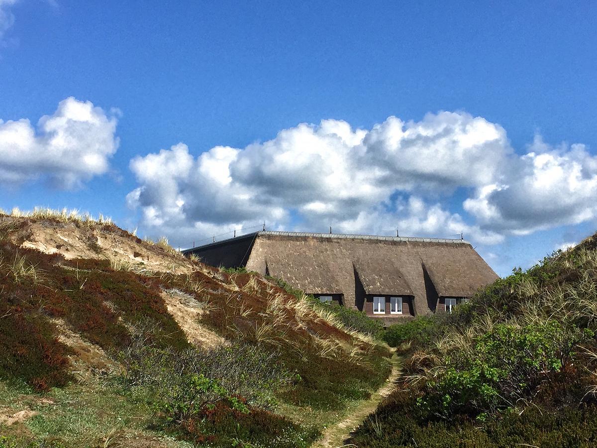 Ferienwohnung Kliffsand Kampen Luaran gambar