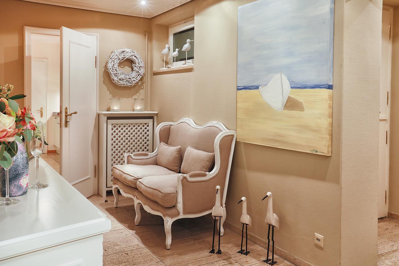 Ferienwohnung Kliffsand Kampen Luaran gambar